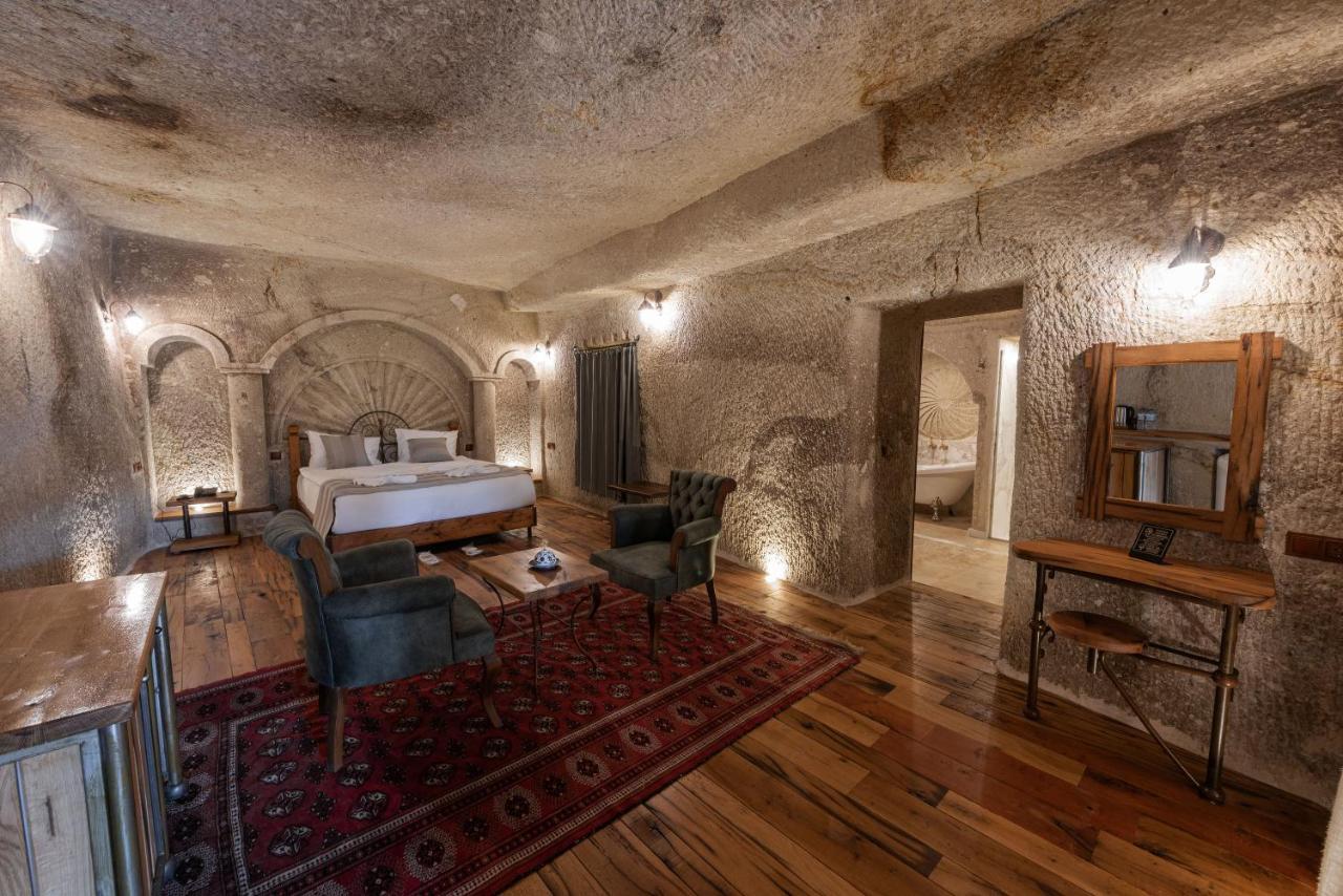 Sarnich Cave Suites Göreme Eksteriør billede