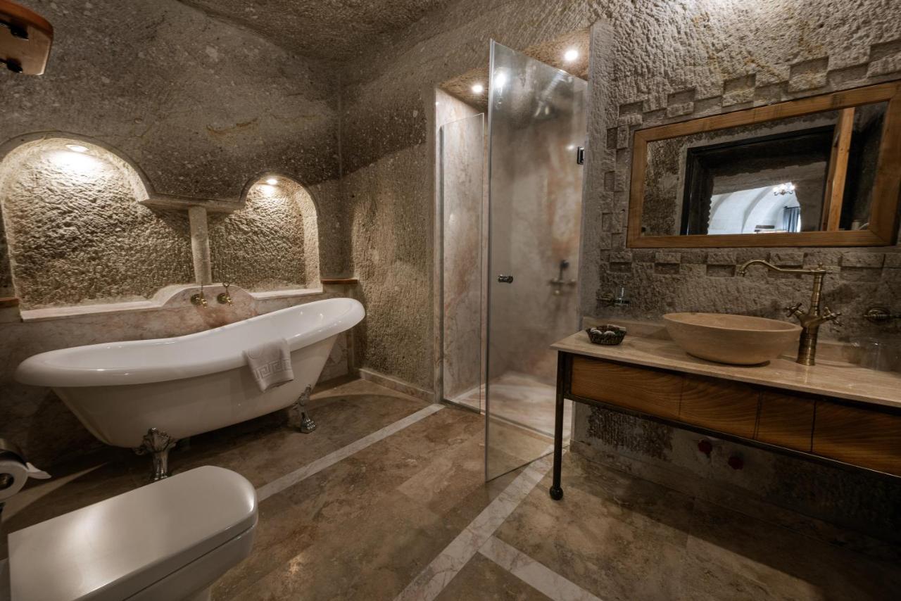 Sarnich Cave Suites Göreme Eksteriør billede