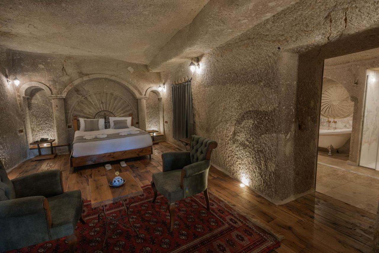 Sarnich Cave Suites Göreme Eksteriør billede